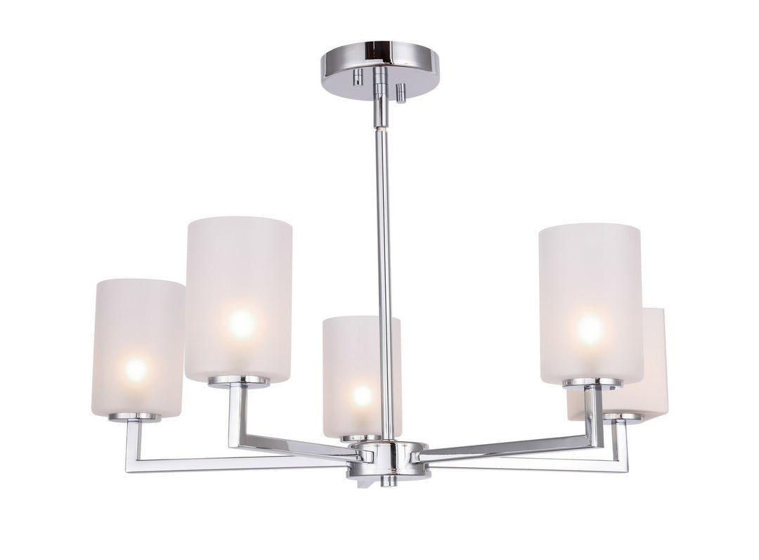 Woodbridge Elise 21015CHR-C10455 Chandelier Light - Chrome