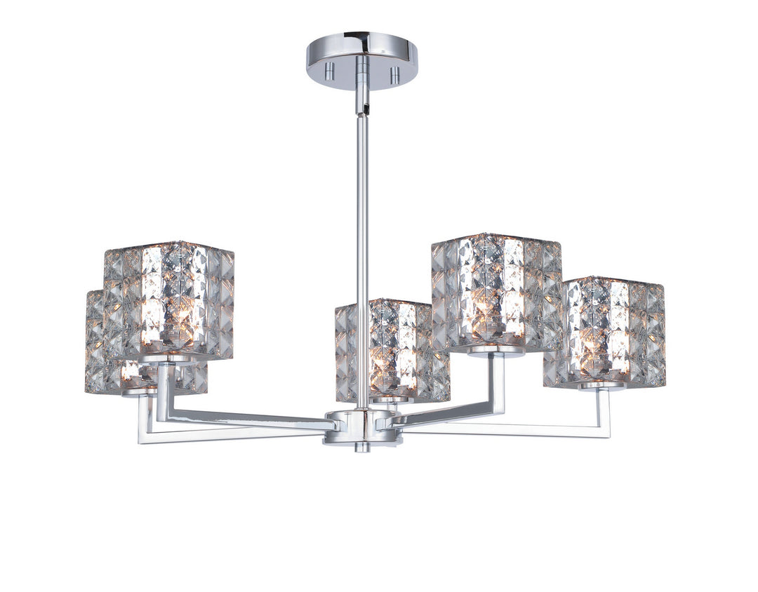 Woodbridge Elise 21015CHR-C80414 Chandelier Light - Chrome