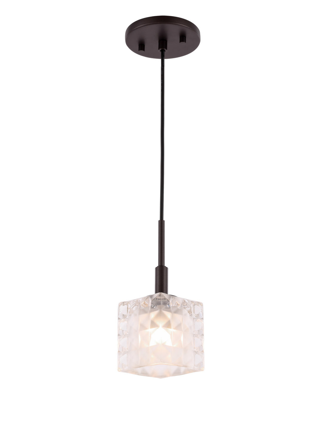Woodbridge Elise 21023BRZ-C80410 Pendant Light - Bronze