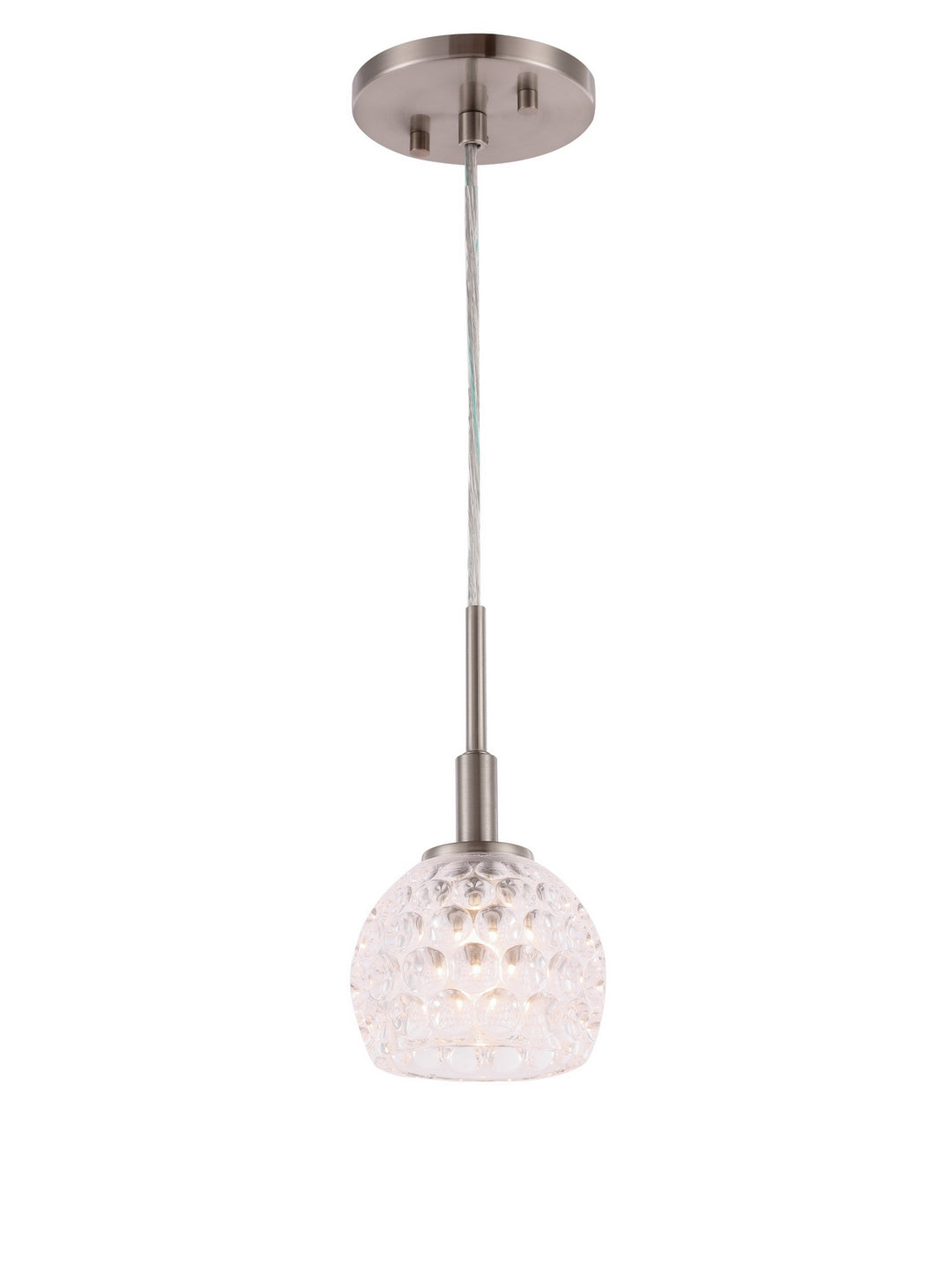 Woodbridge Elise 21023STN-C00510 Pendant Light - Nickel