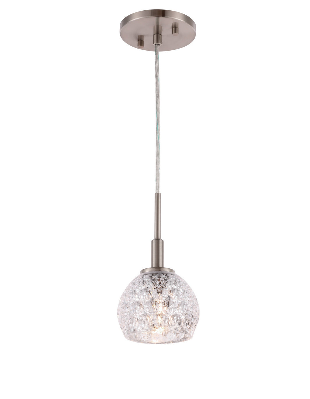 Woodbridge Elise 21023STN-C00514 Pendant Light - Nickel