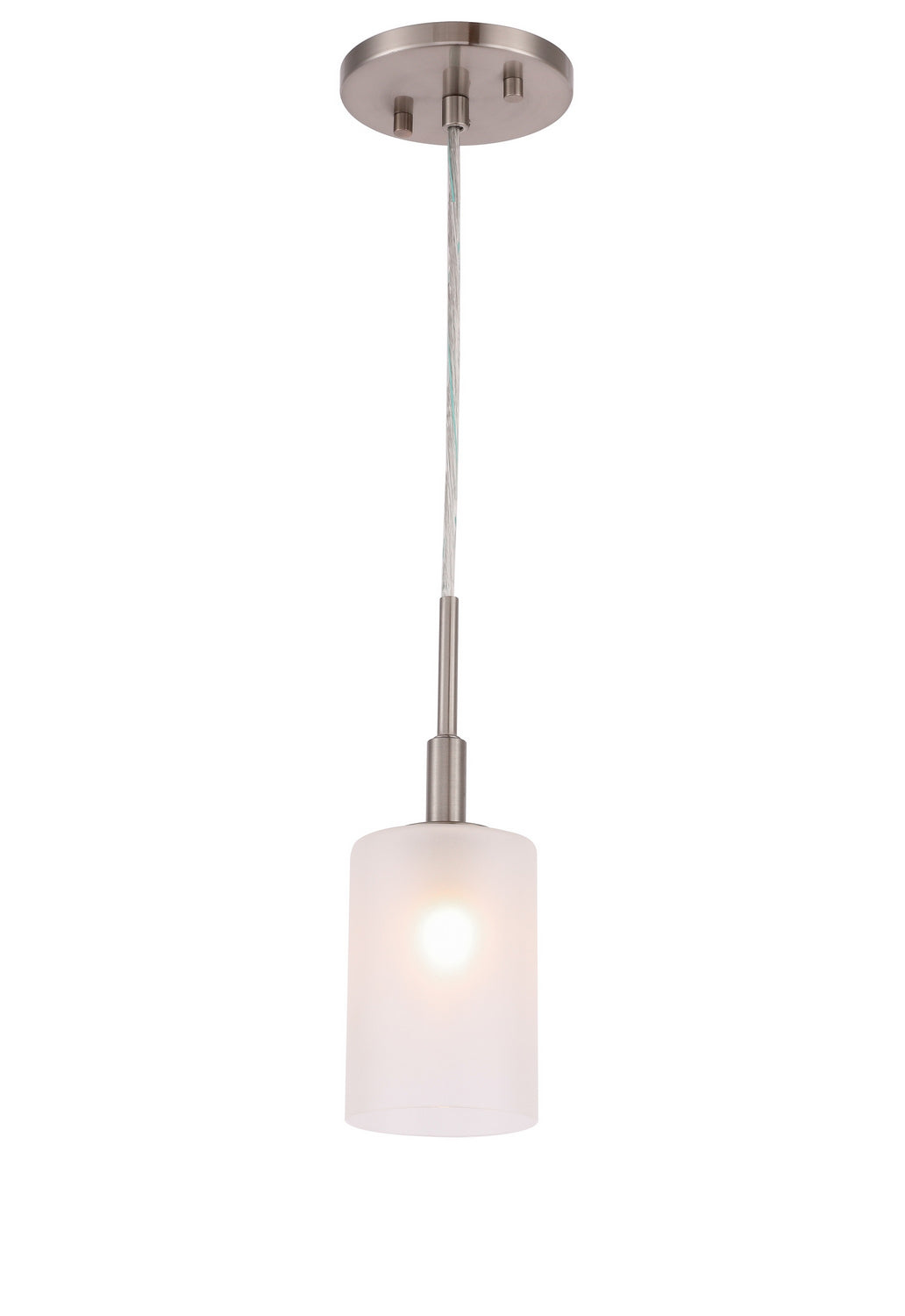 Woodbridge Elise 21023STN-C10455 Pendant Light - Nickel