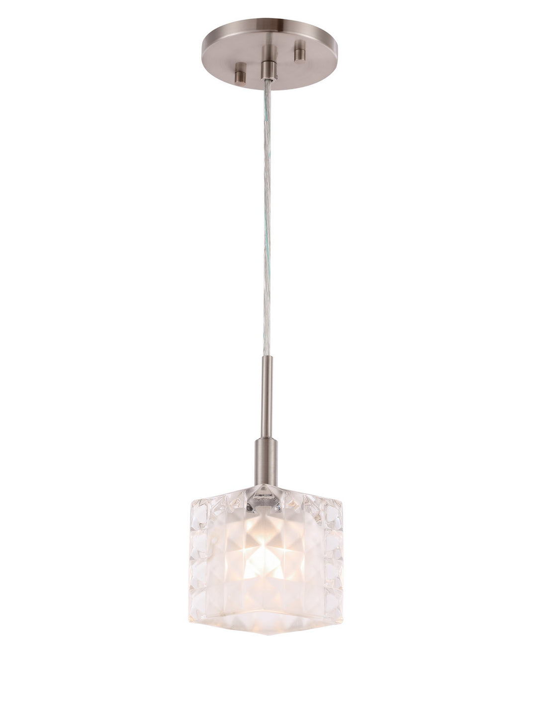 Woodbridge Elise 21023STN-C80410 Pendant Light - Nickel