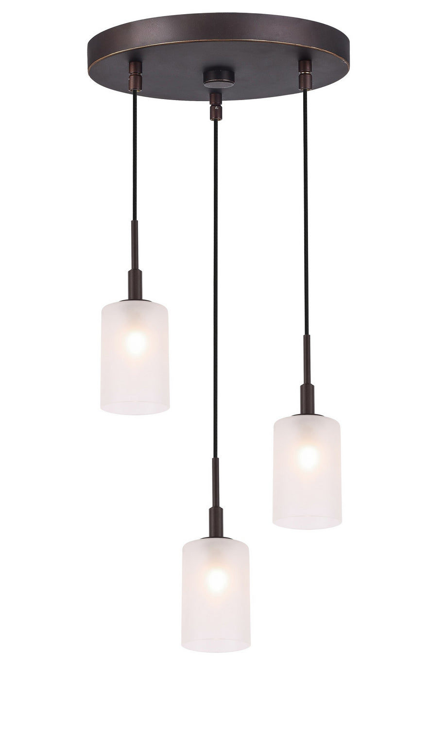 Woodbridge Elise 21024BRZ-C10455 Pendant Light - Bronze