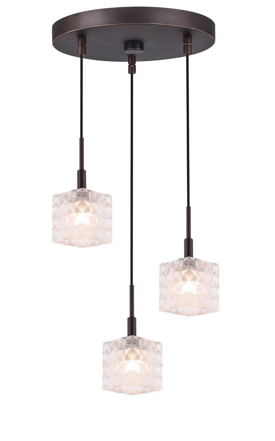 Woodbridge Elise 21024BRZ-C80410 Pendant Light - Bronze