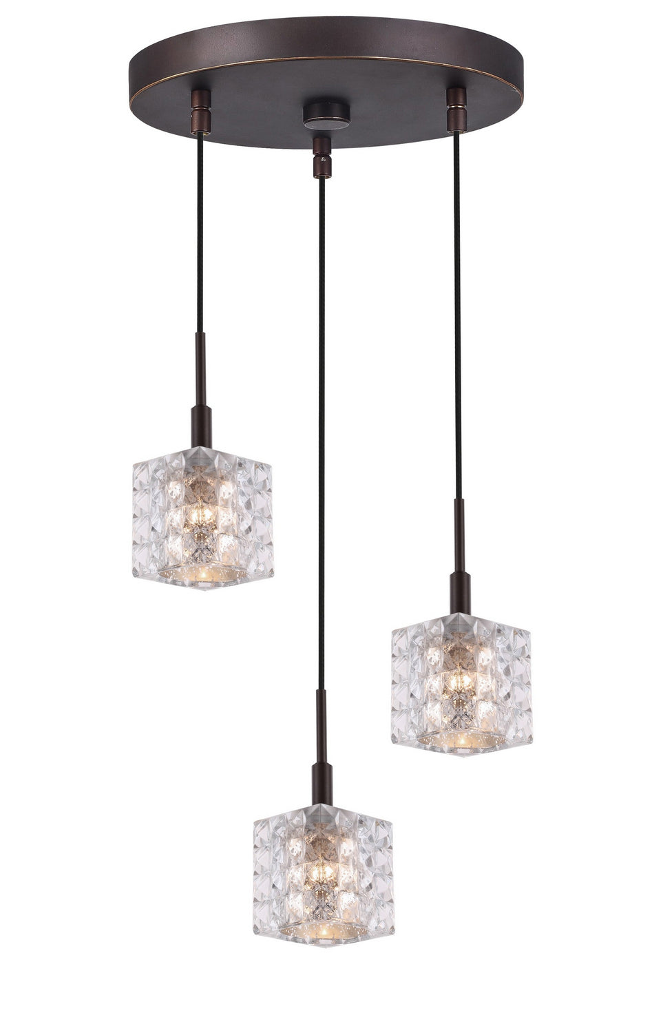 Woodbridge Elise 21024BRZ-C80414 Pendant Light - Bronze