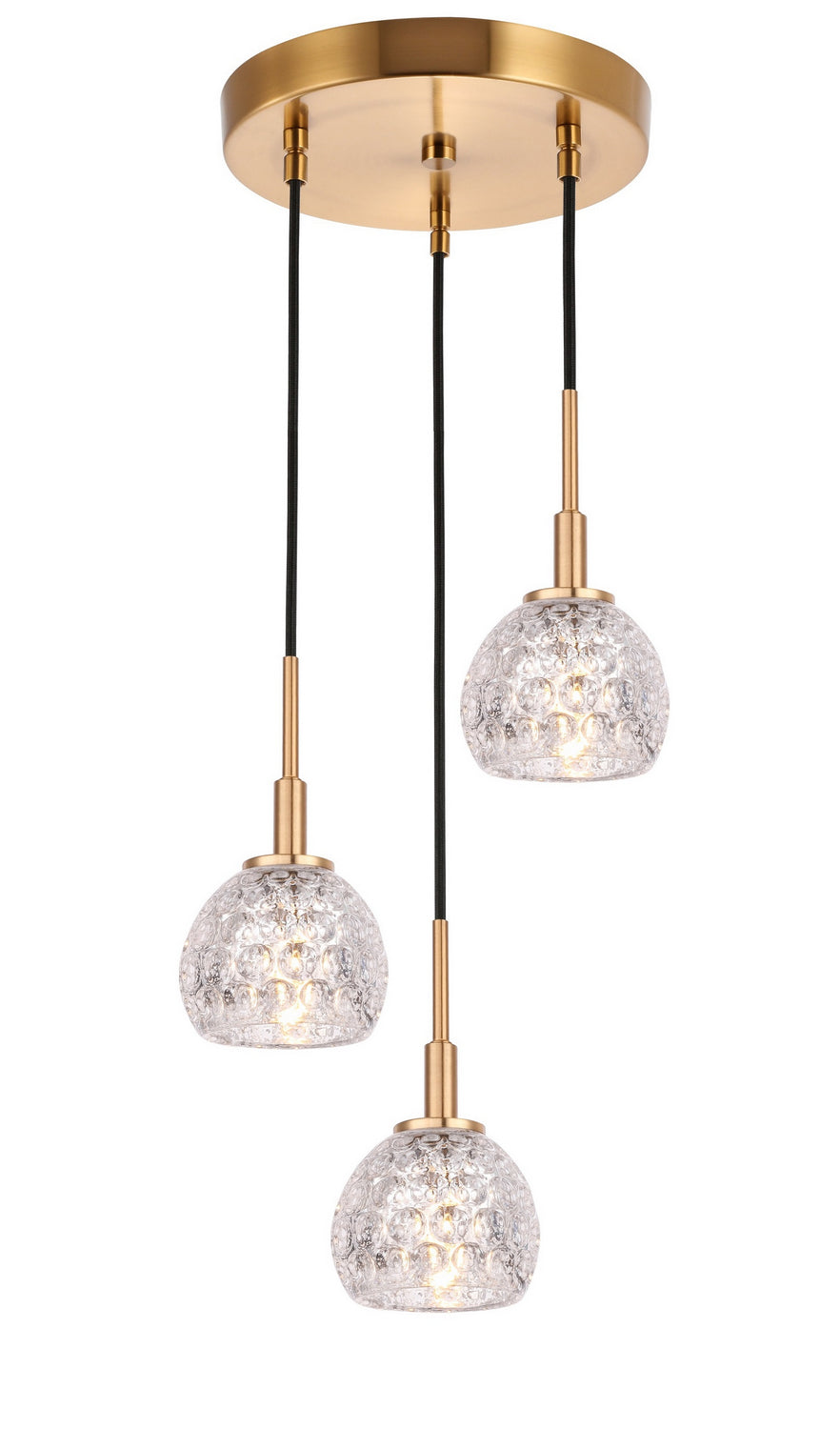 Woodbridge Elise 21024CBR-C00514 Pendant Light - Brass