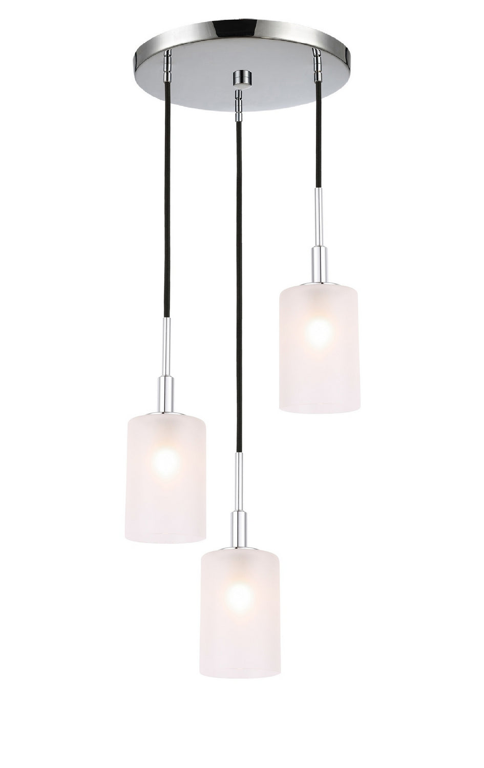 Woodbridge Elise 21024CHR-C10455 Pendant Light - Chrome