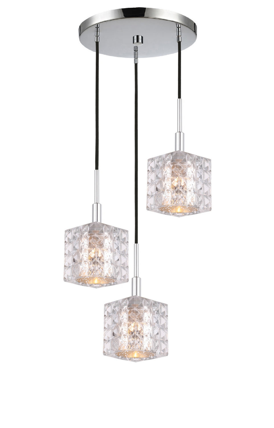 Woodbridge Elise 21024CHR-C80414 Pendant Light - Chrome