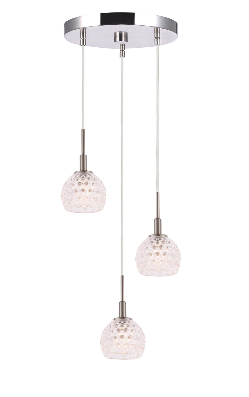 Woodbridge Elise 21024STN-C00510 Pendant Light - Nickel