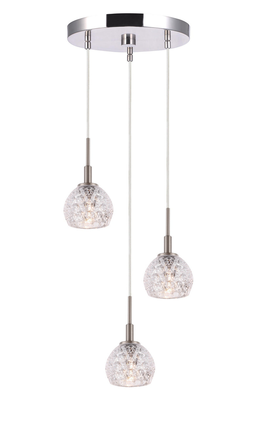 Woodbridge Elise 21024STN-C00514 Pendant Light - Nickel