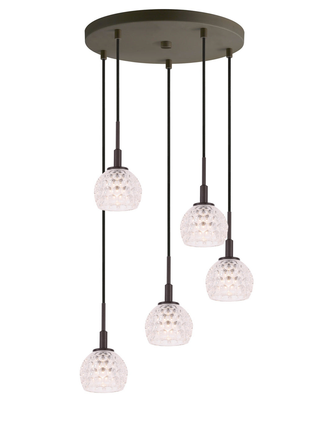 Woodbridge Elise 21025BRZ-C00510 Pendant Light - Bronze