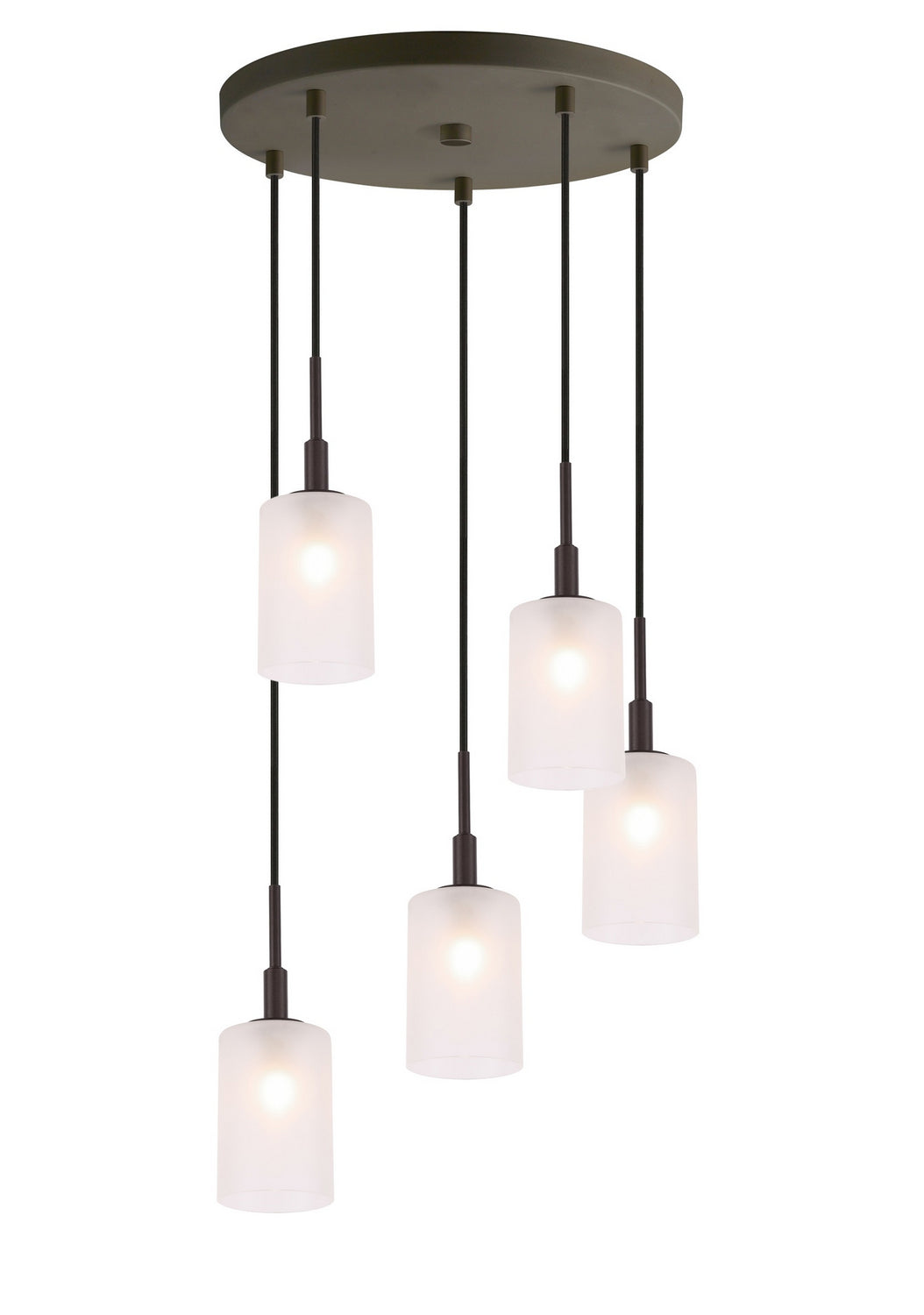 Woodbridge Elise 21025BRZ-C10455 Pendant Light - Bronze