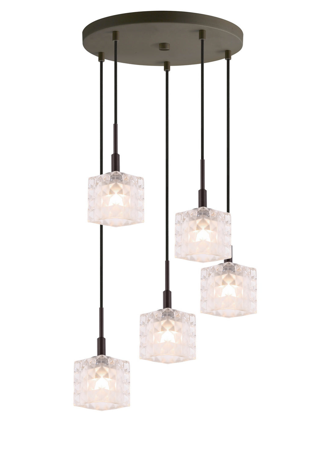 Woodbridge Elise 21025BRZ-C80410 Pendant Light - Bronze