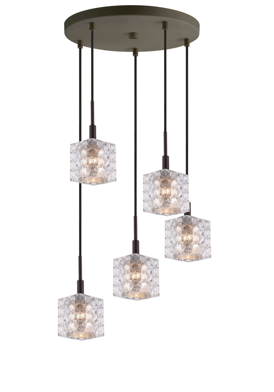 Woodbridge Elise 21025BRZ-C80414 Pendant Light - Bronze