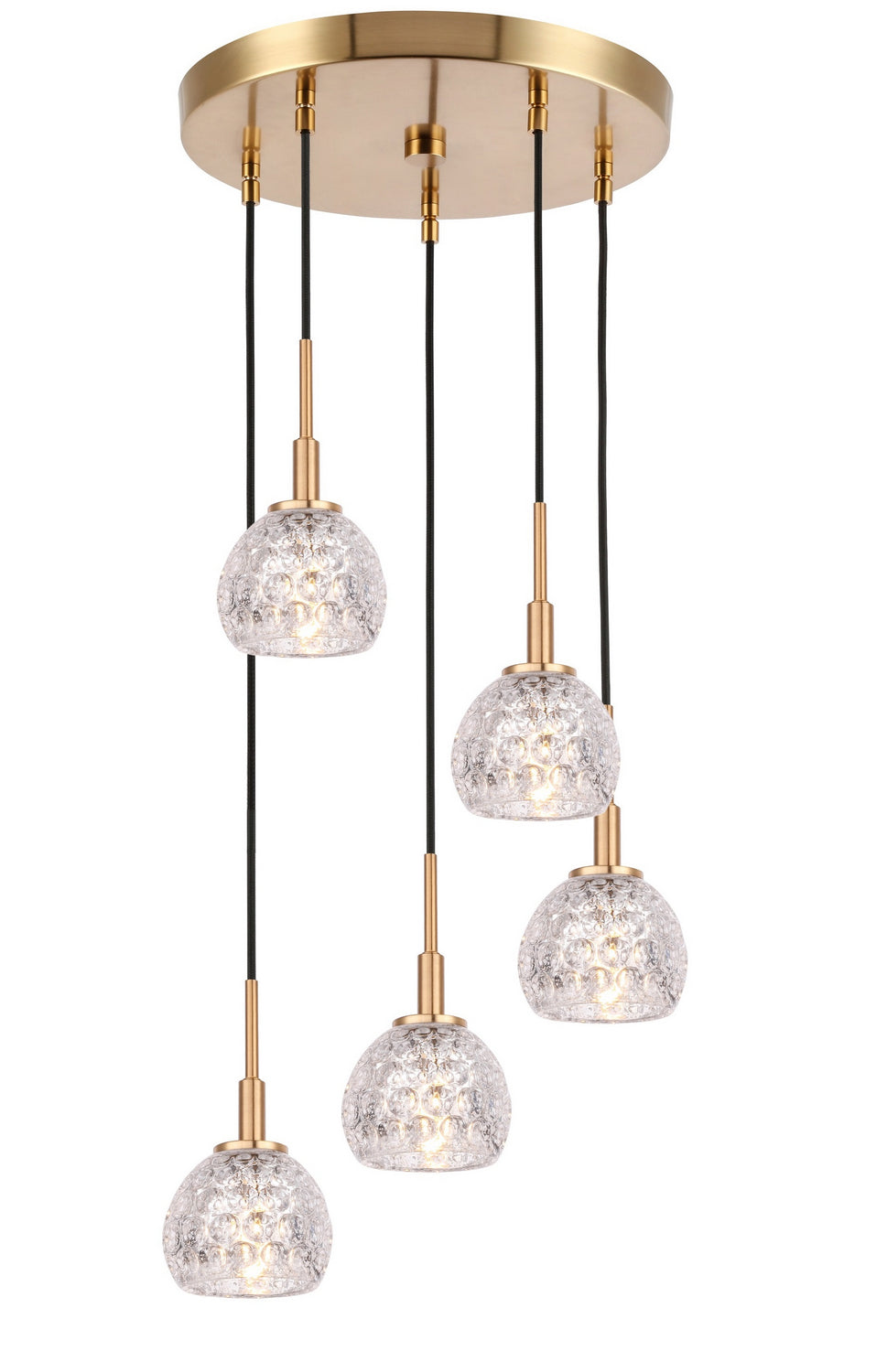 Woodbridge Elise 21025CBR-C00514 Pendant Light - Brass