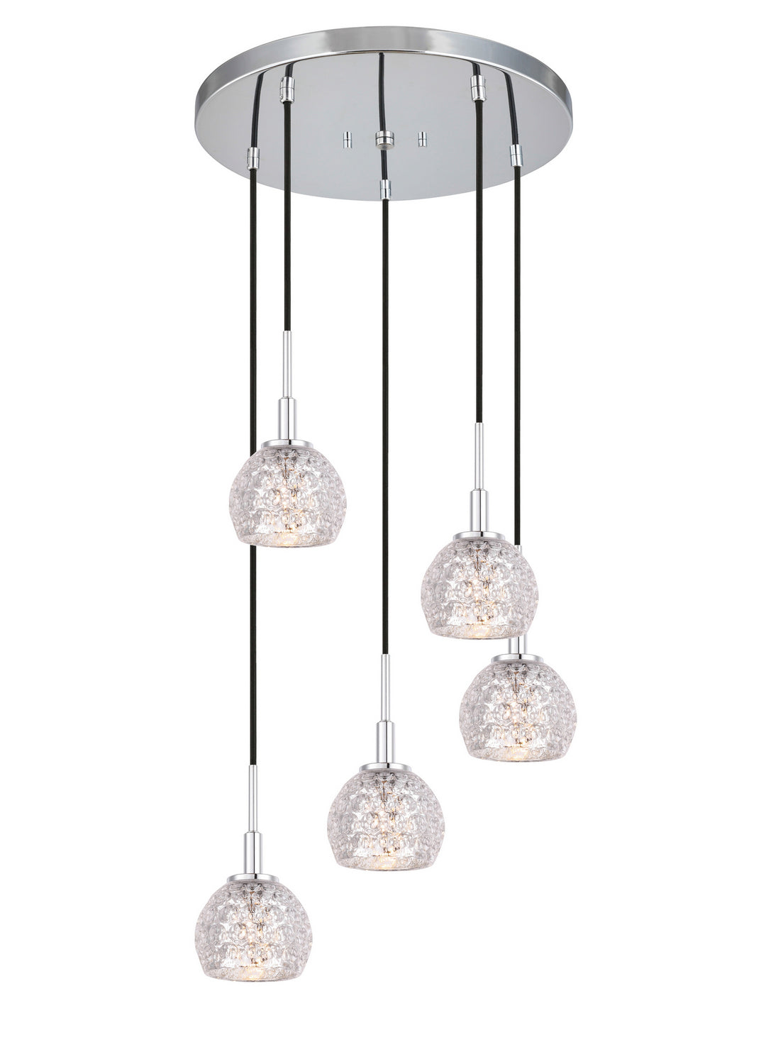 Woodbridge Elise 21025CHR-C00514 Pendant Light - Chrome