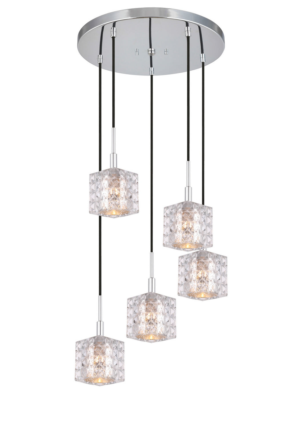 Woodbridge Elise 21025CHR-C80414 Pendant Light - Chrome