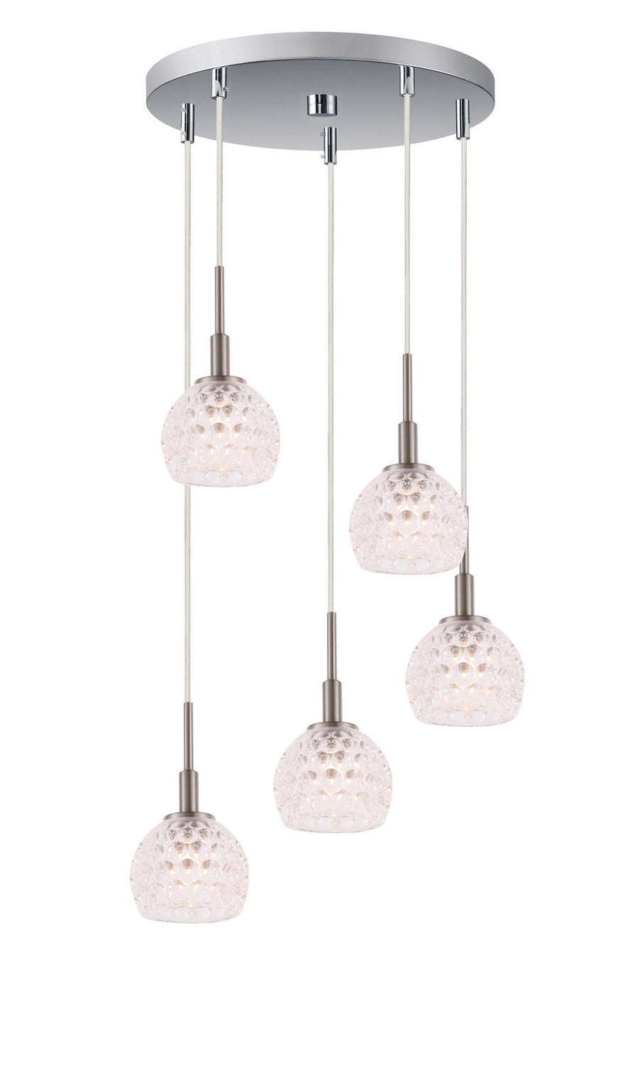 Woodbridge Elise 21025STN-C00510 Pendant Light - Nickel