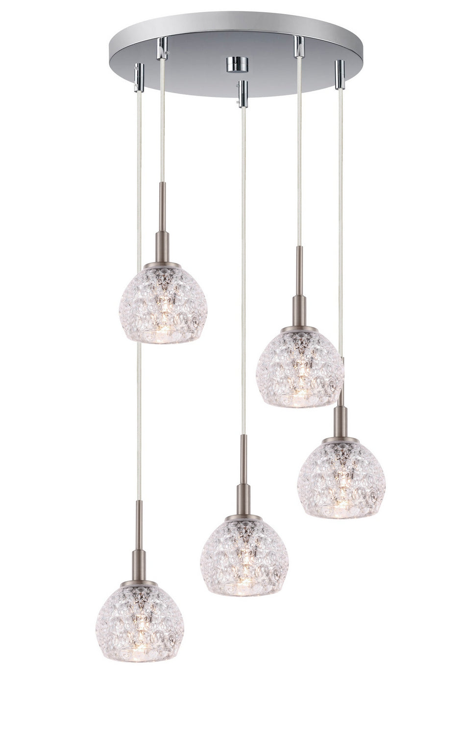 Woodbridge Elise 21025STN-C00514 Pendant Light - Nickel