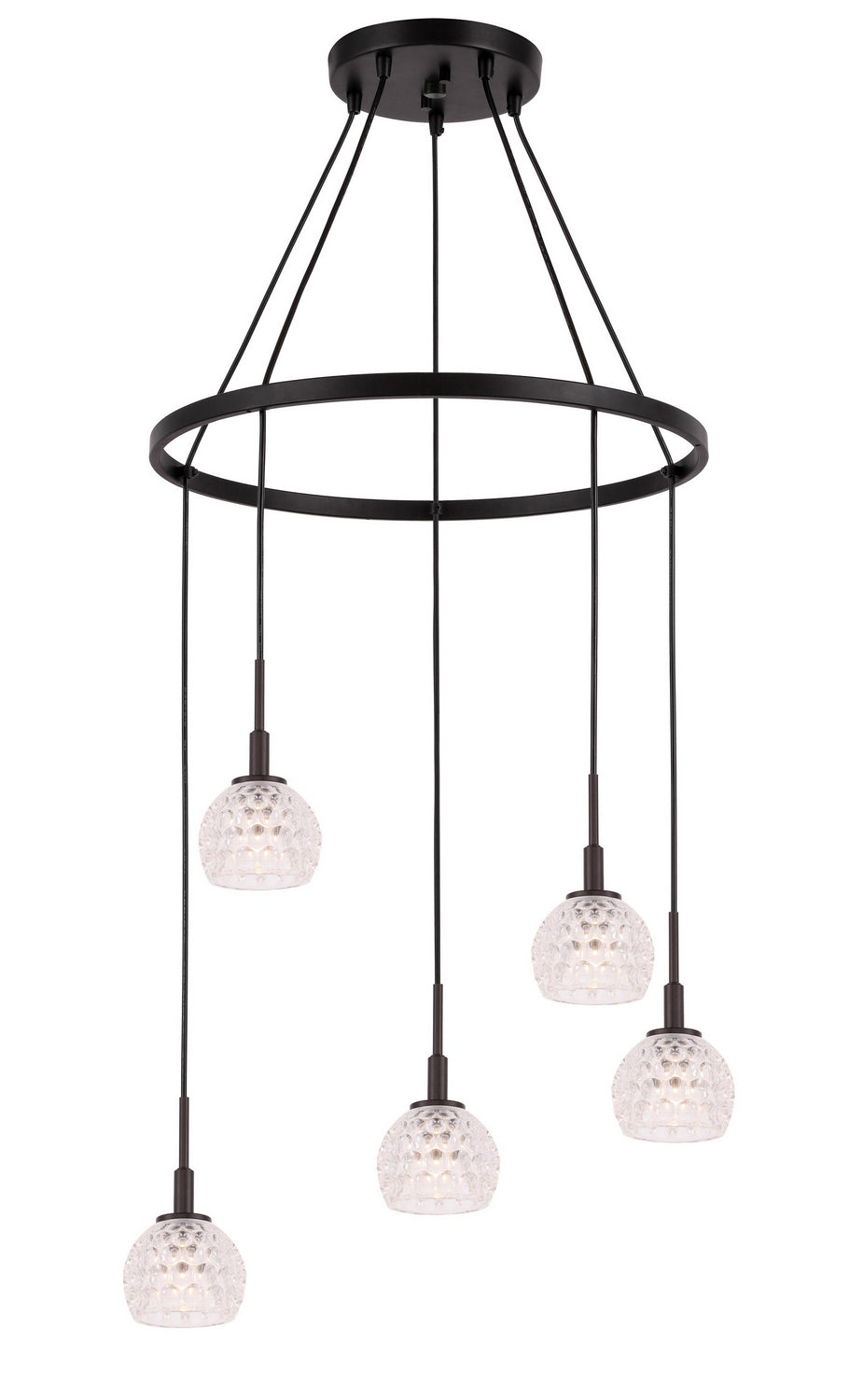 Woodbridge Elise 21028BRZ-C00510 Chandelier Light - Bronze/ Bronze