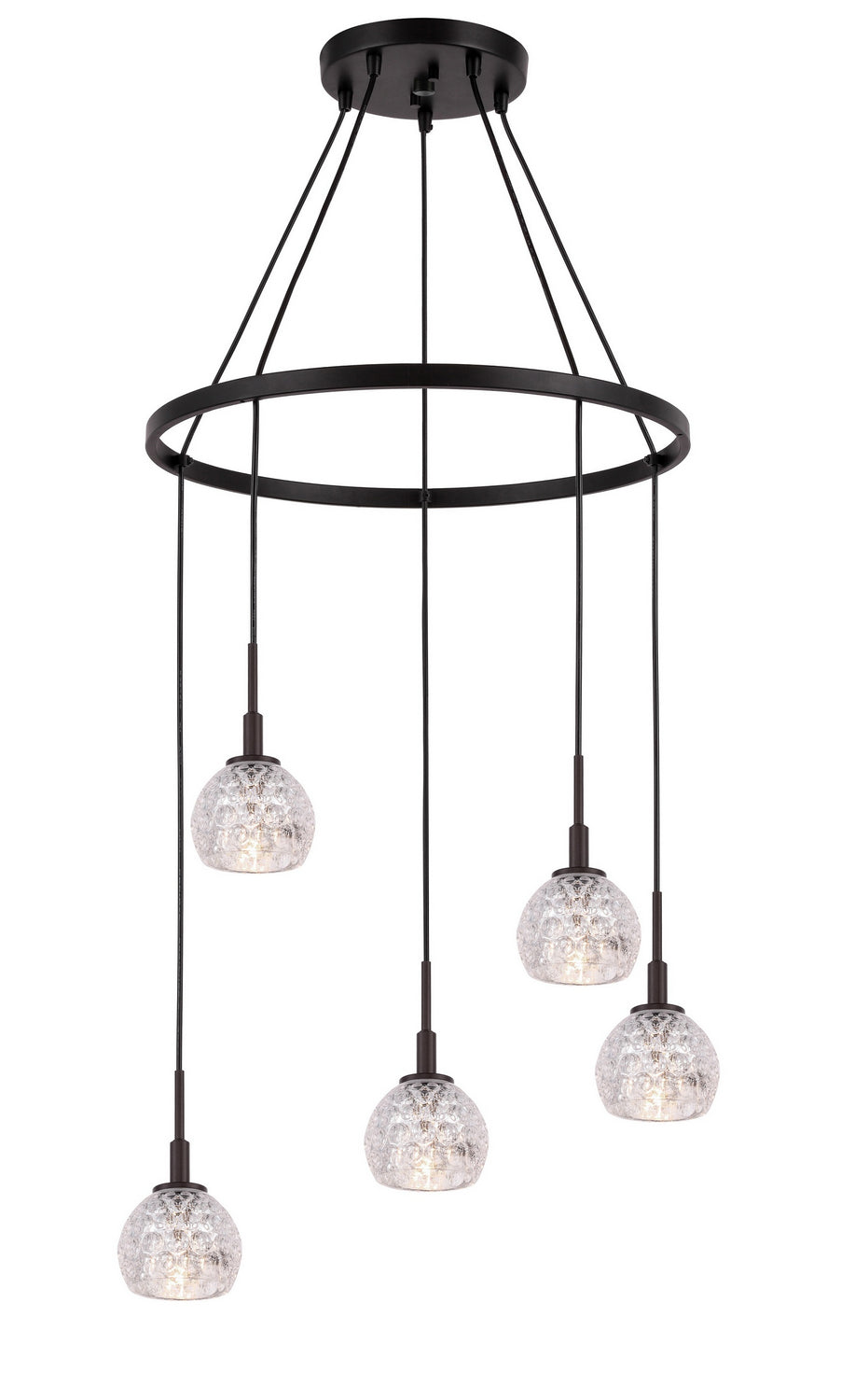 Woodbridge Elise 21028BRZ-C00514 Chandelier Light - Bronze/ Bronze