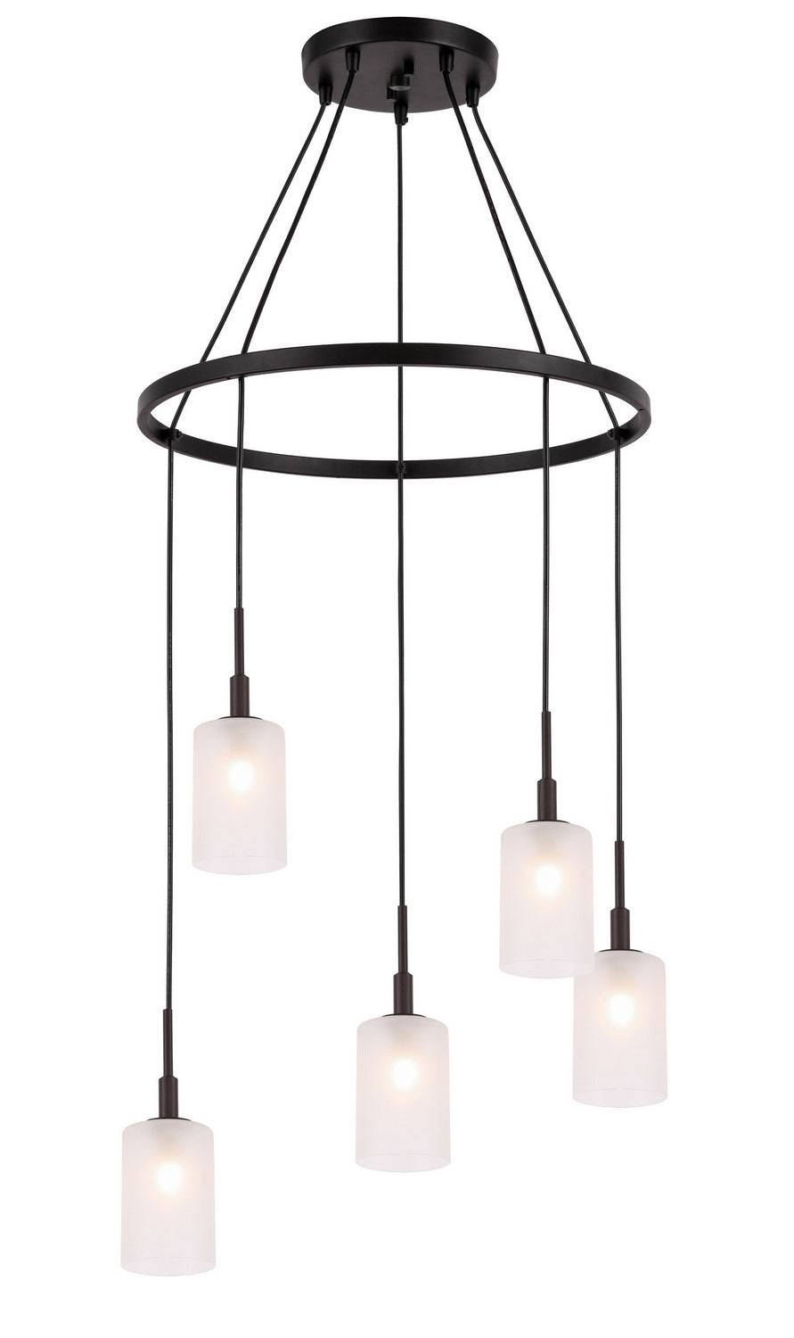Woodbridge Elise 21028BRZ-C10455 Chandelier Light - Bronze/ Bronze