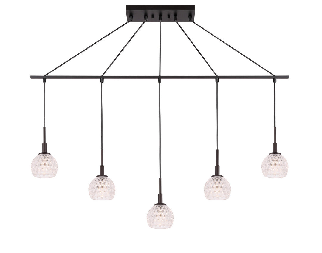 Woodbridge Elise 21029BRZ-C00510 Pendant Light - Bronze/ Bronze