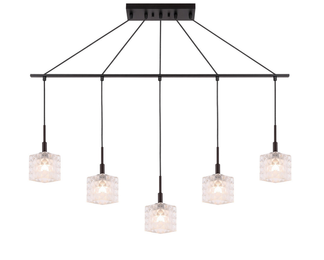 Woodbridge Elise 21029BRZ-C80410 Pendant Light - Bronze/ Bronze