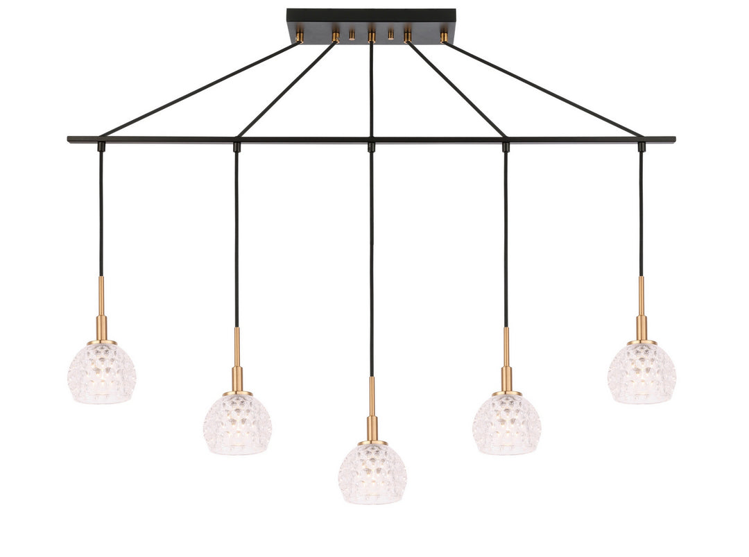 Woodbridge Elise 21029CBZ-C00510 Pendant Light - Brass/ Bronze