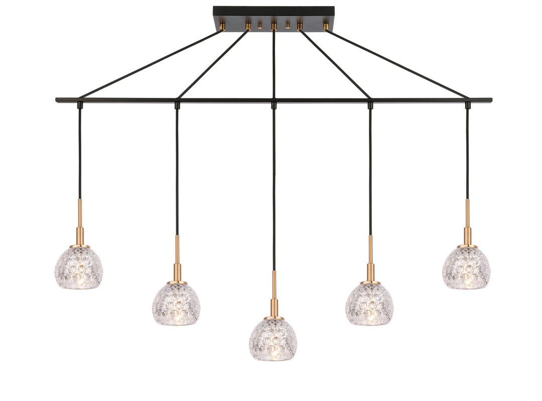 Woodbridge Elise 21029CBZ-C00514 Pendant Light - Brass/ Bronze