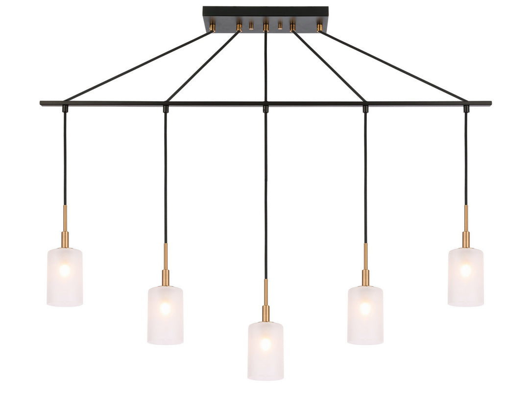Woodbridge Elise 21029CBZ-C10455 Pendant Light - Brass/ Bronze