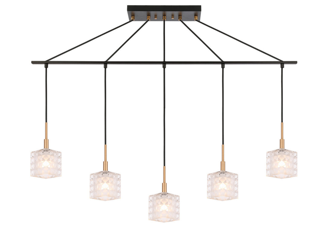 Woodbridge Elise 21029CBZ-C80410 Pendant Light - Brass/ Bronze