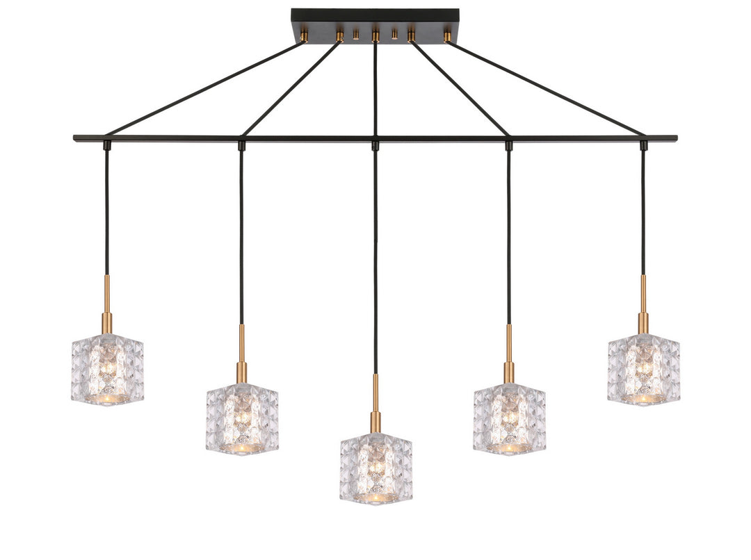 Woodbridge Elise 21029CBZ-C80414 Pendant Light - Brass/ Bronze