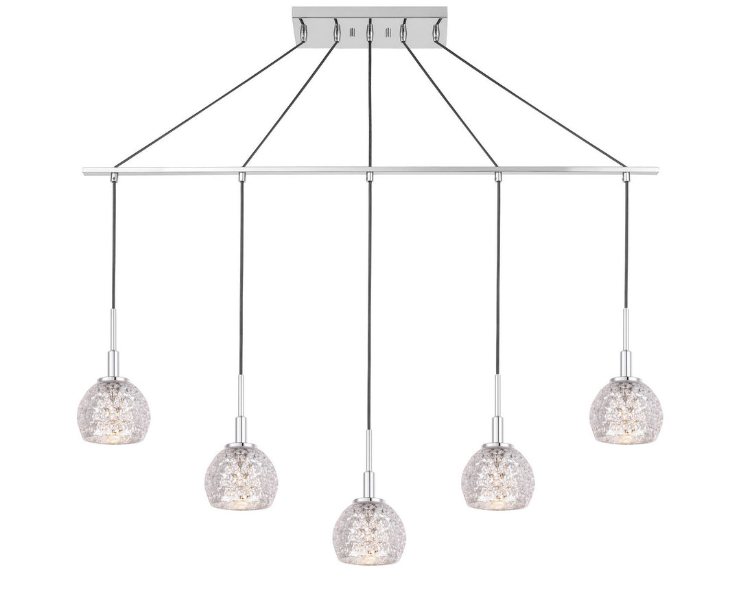 Woodbridge Elise 21029CHR-C00514 Pendant Light - Chrome/ Chrome