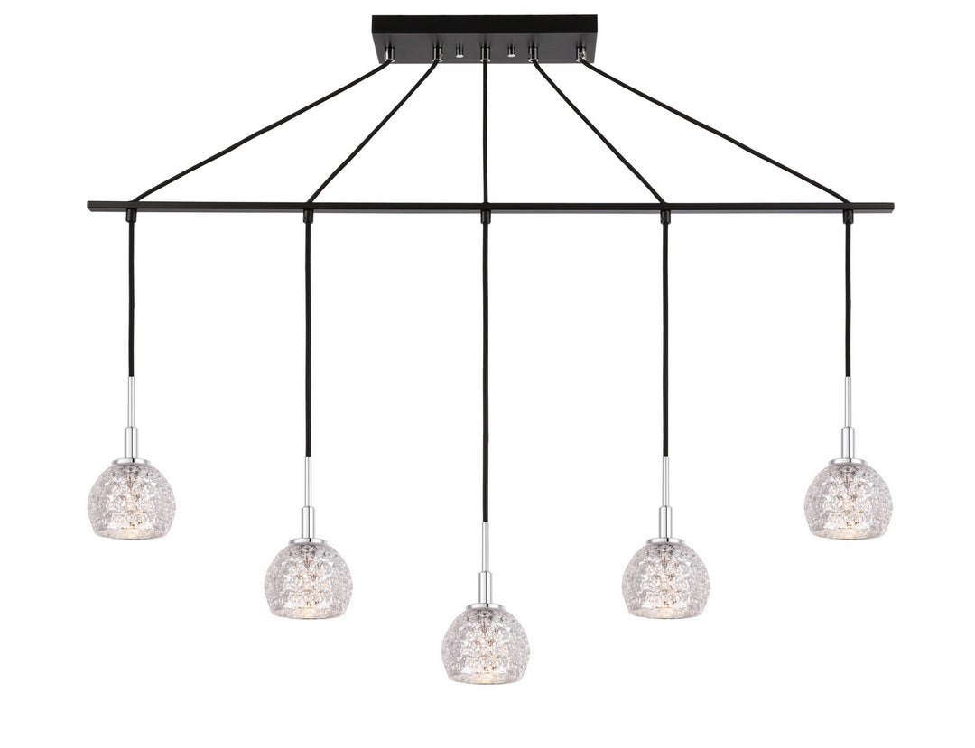 Woodbridge Elise 21029CHZ-C00514 Pendant Light - Chrome/ Bronze