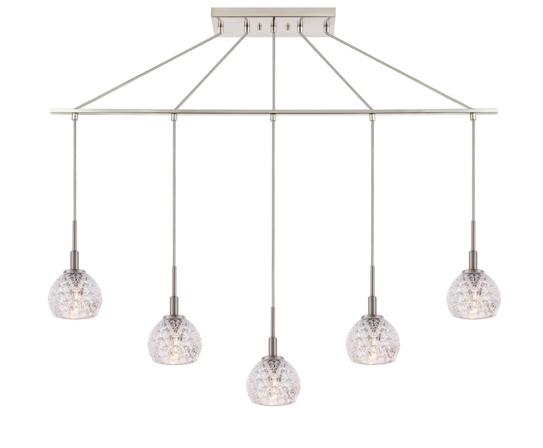 Woodbridge Elise 21029STN-C00514 Pendant Light - Nickel/ Nickel