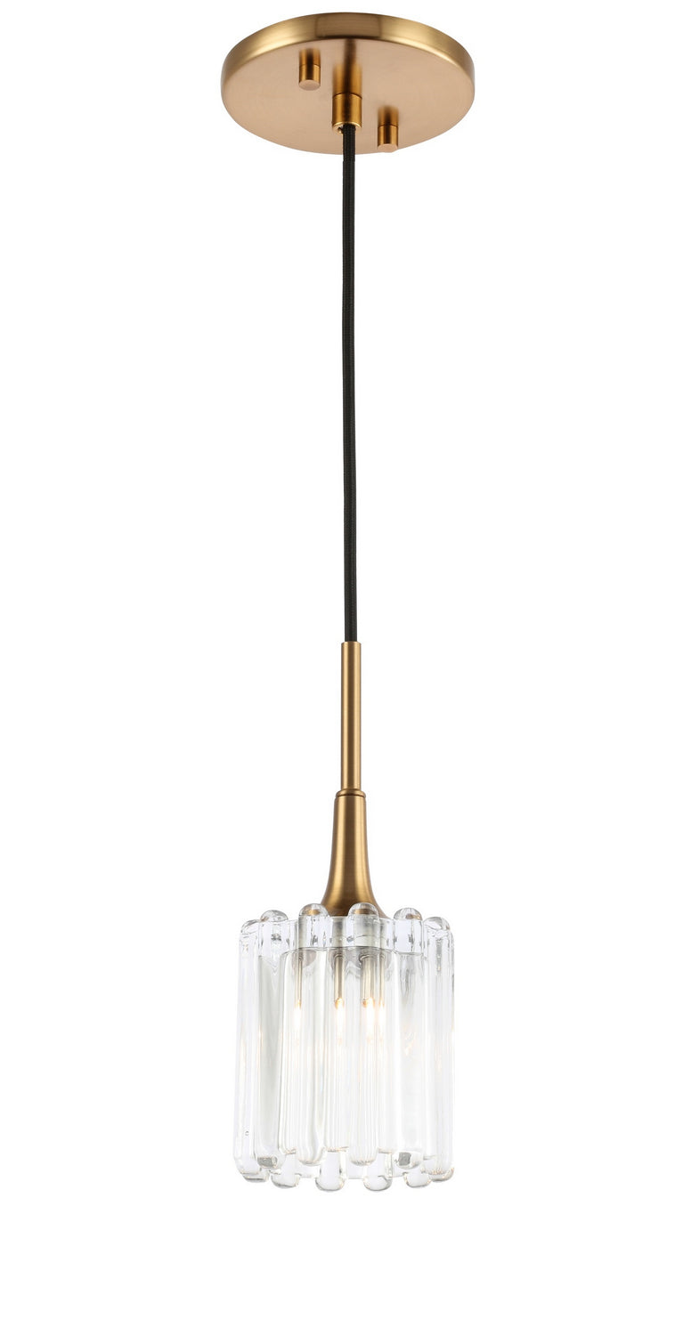 Woodbridge Regent Park 21123CBR-C10490 Pendant Light - Brass