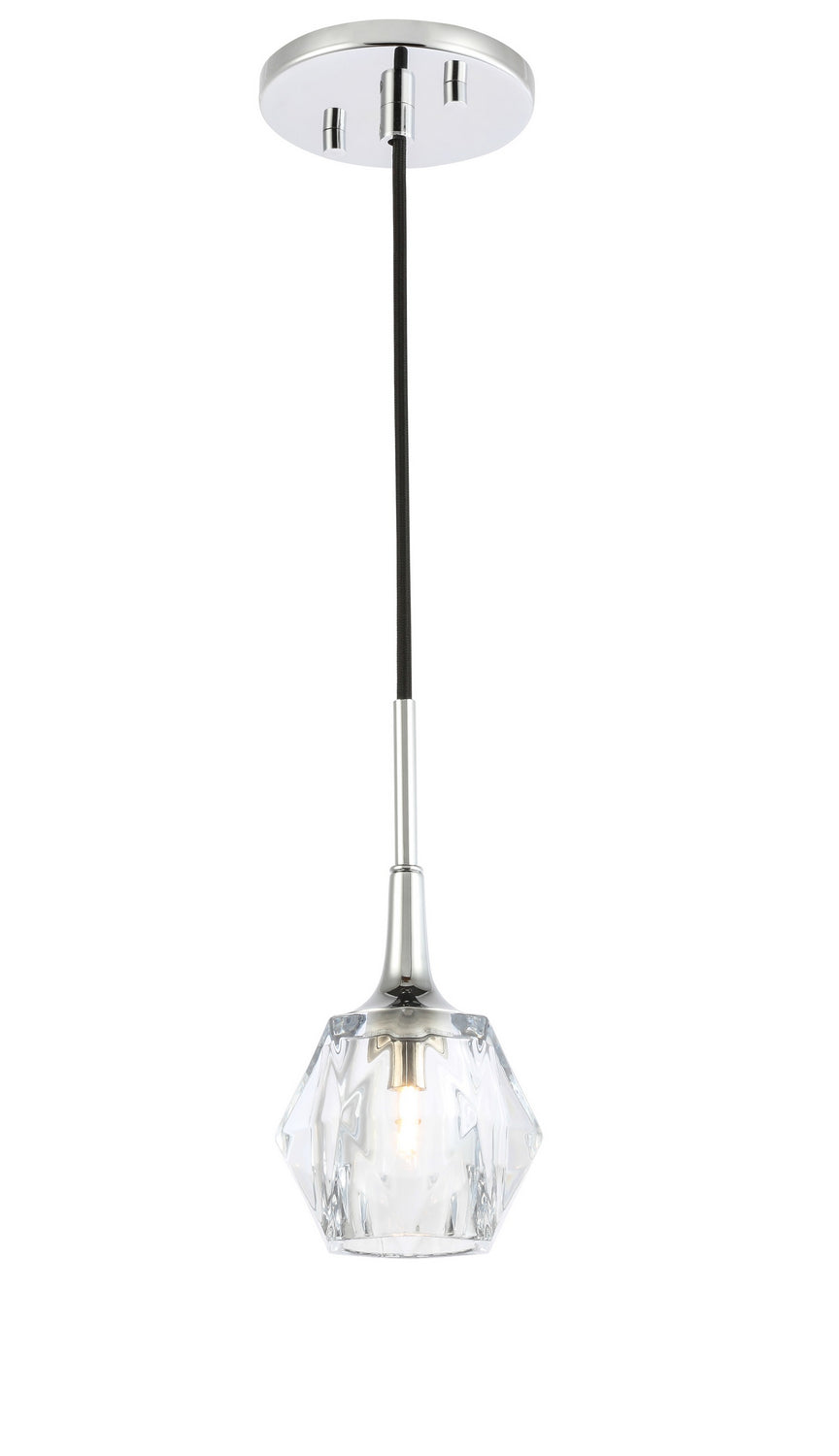 Woodbridge Regent Park 21123CHR-C30410 Pendant Light - Chrome