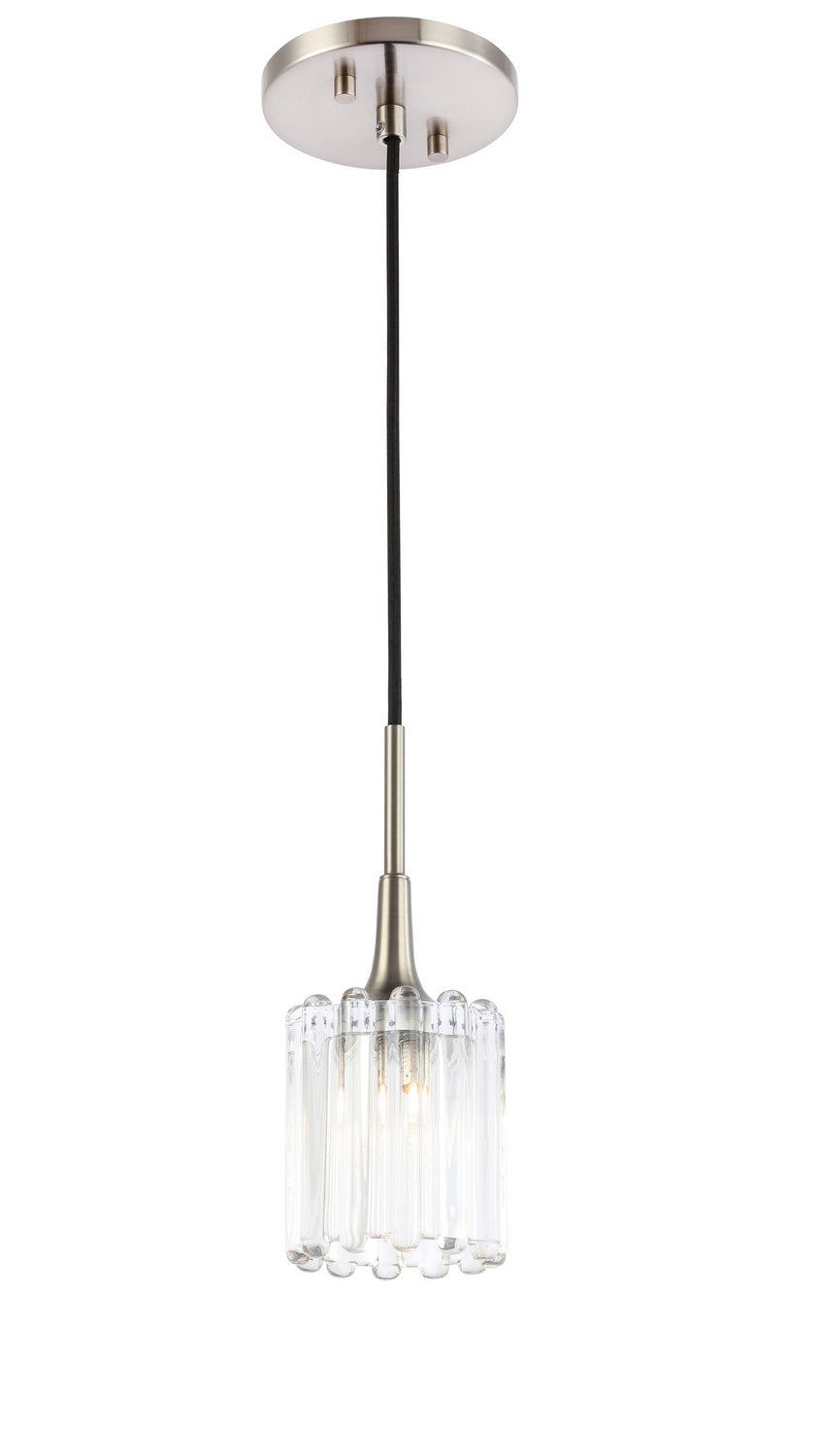 Woodbridge Regent Park 21123STN-C10490 Pendant Light - Nickel