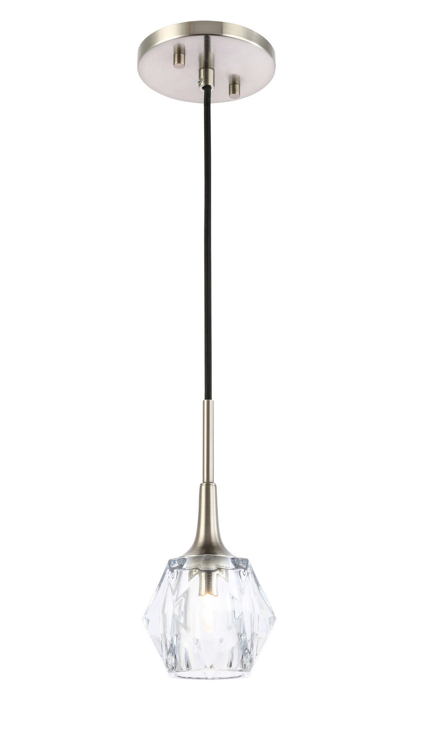 Woodbridge Regent Park 21123STN-C30410 Pendant Light - Nickel