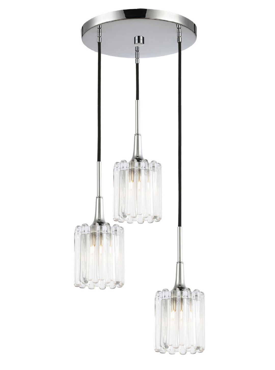 Woodbridge Regent Park 21124CHR-C10490 Pendant Light - Chrome