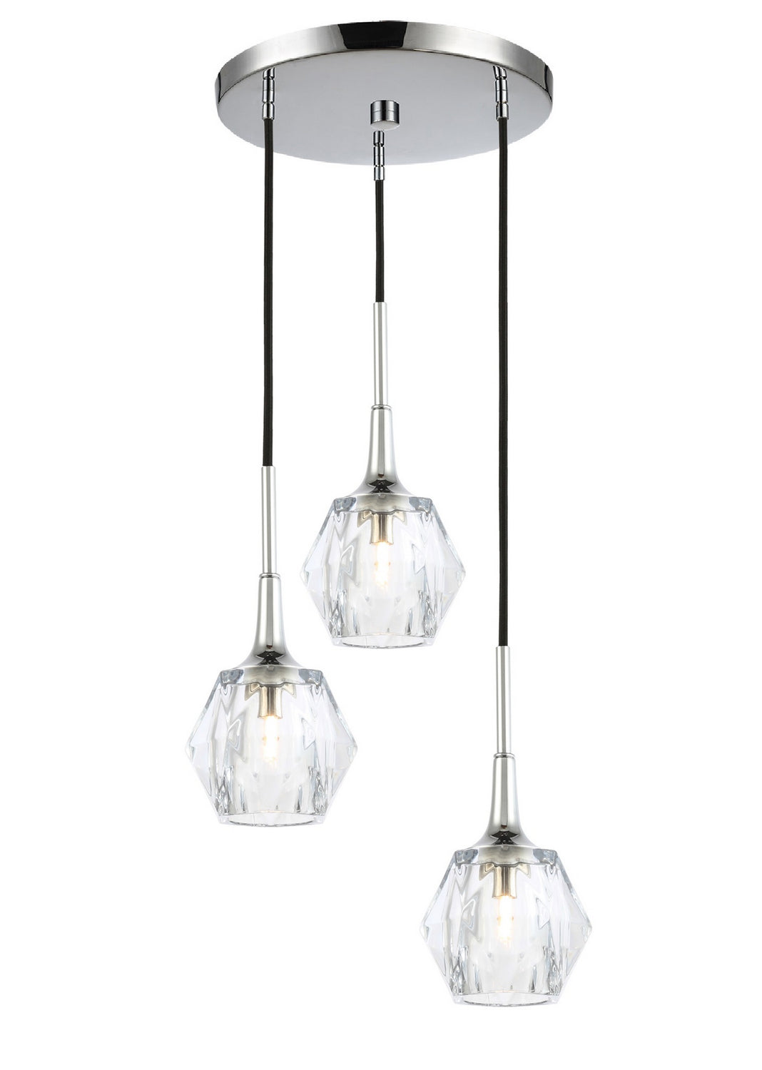 Woodbridge Regent Park 21124CHR-C30410 Pendant Light - Chrome