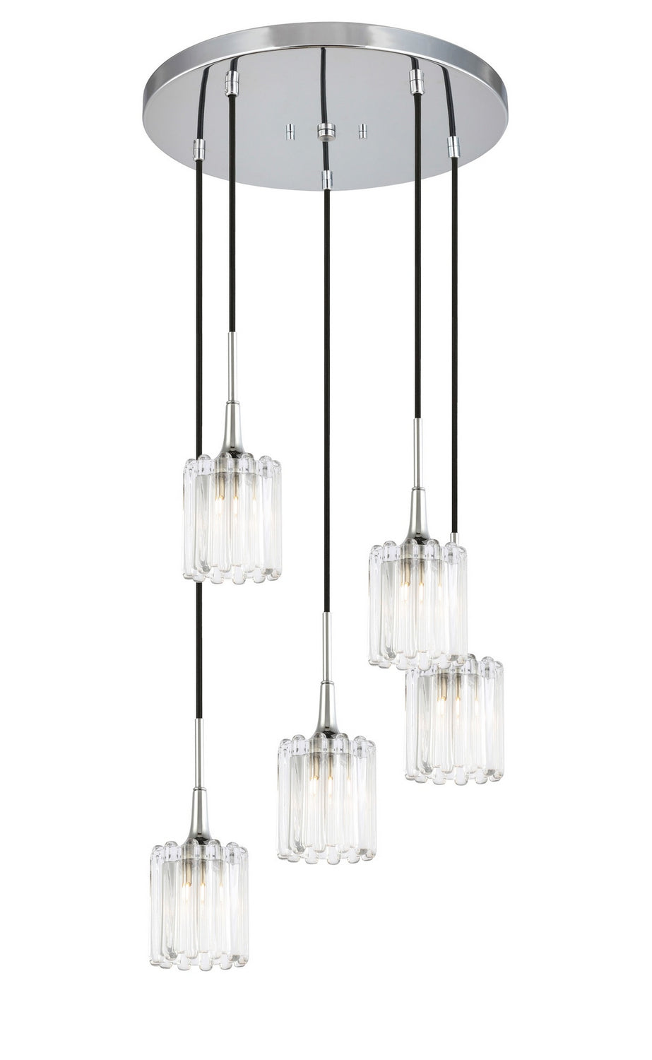 Woodbridge Regent Park 21125CHR-C10490 Pendant Light - Chrome