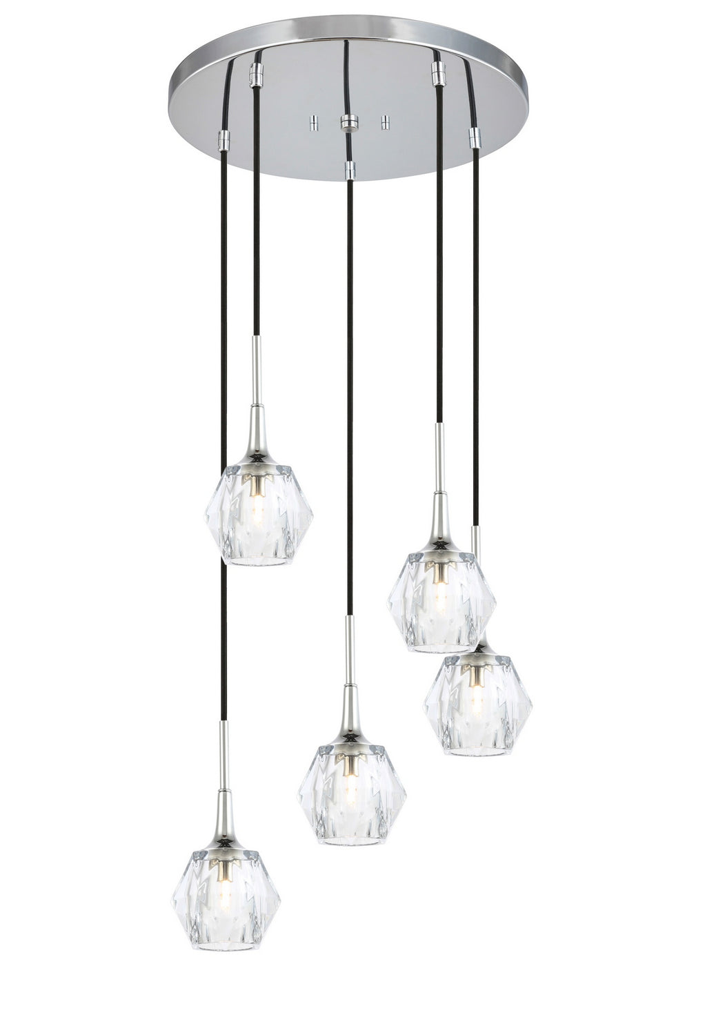 Woodbridge Regent Park 21125CHR-C30410 Pendant Light - Chrome