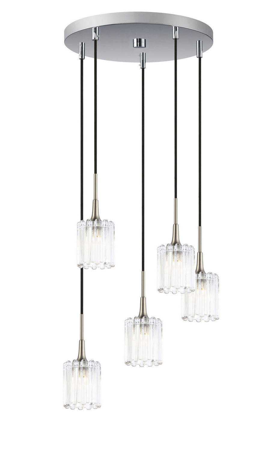 Woodbridge Regent Park 21125STN-C10490 Pendant Light - Nickel