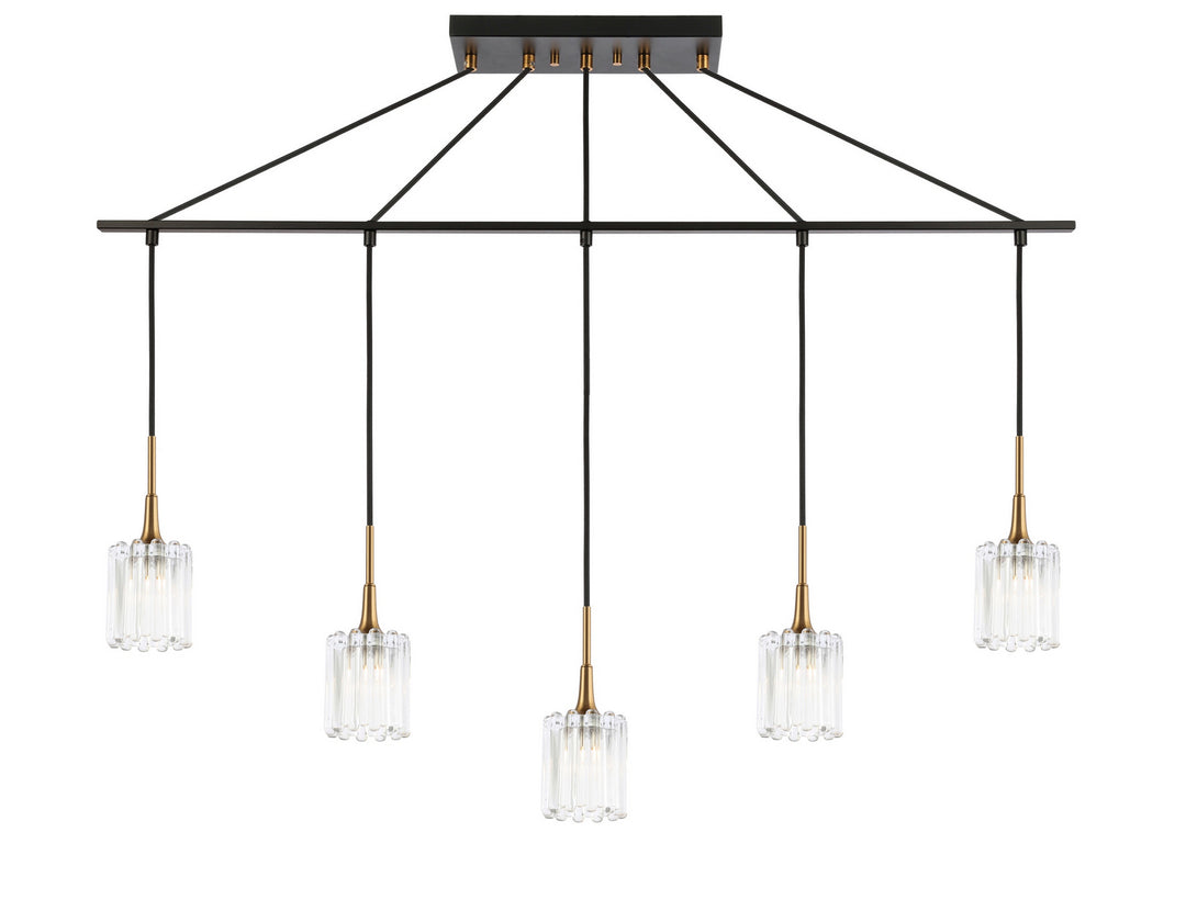 Woodbridge Regent Park 21129CBZ-C10490 Pendant Light - Brass/ Bronze