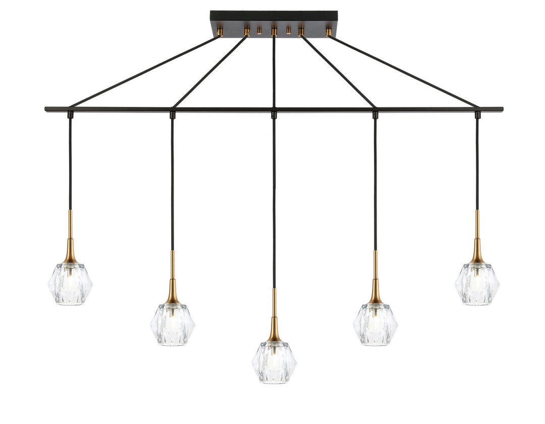 Woodbridge Regent Park 21129CBZ-C30410 Pendant Light - Brass/ Bronze