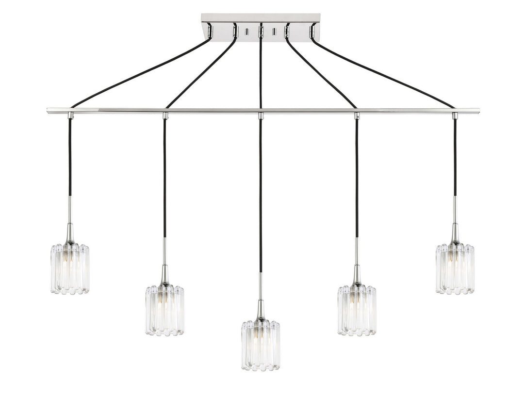 Woodbridge Regent Park 21129CHR-C10490 Chandelier Light - Chrome/ Chrome