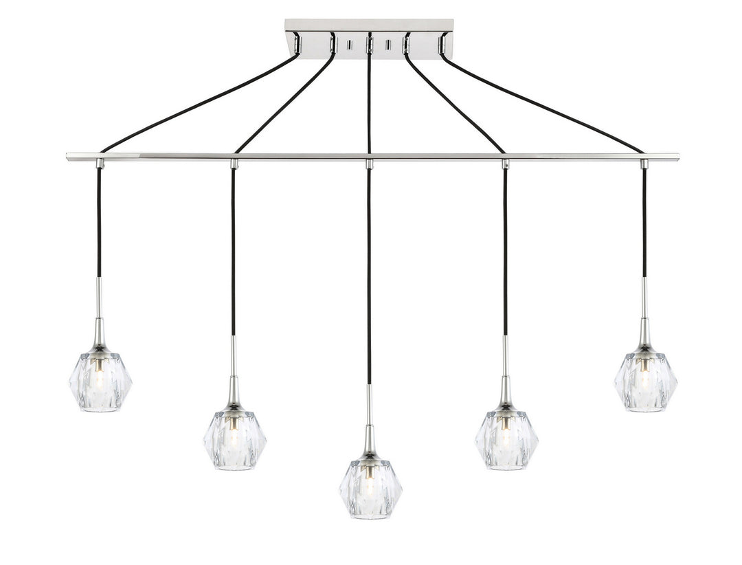 Woodbridge Regent Park 21129CHR-C30410 Pendant Light - Chrome/ Chrome